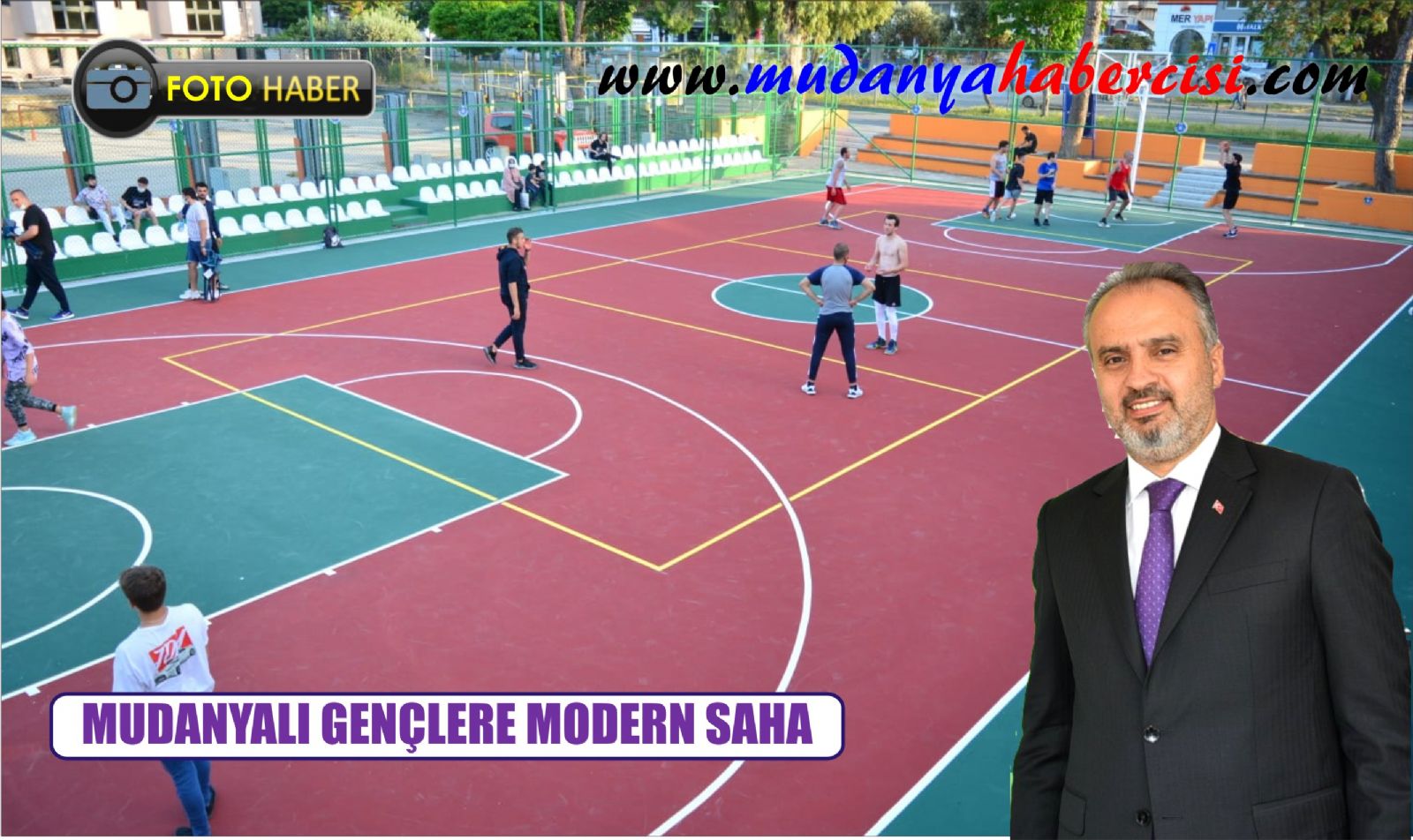 MUDANYALI GENLERE MODERN SAHA